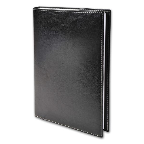 QUO VADIS PRESIDENTE AGENDA SETTIMANALE 2026 21X27 CM 13 MESI DICEMBRE DICEMBRE COPERTINA RIMOVIBILE NERO